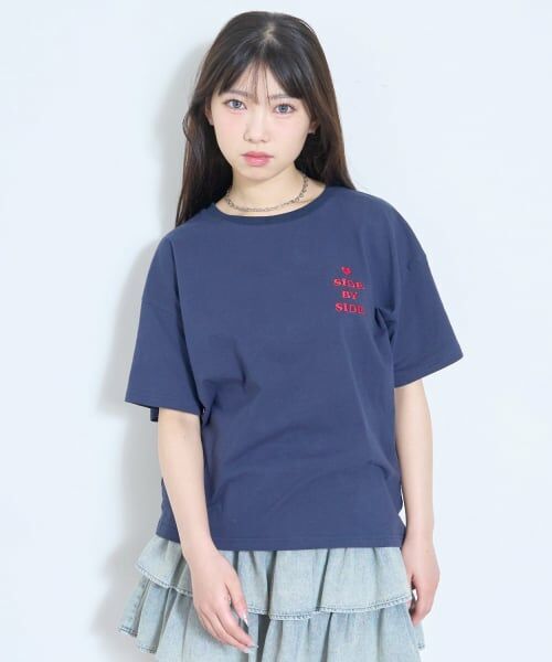 Lovetoxic / ラブトキシック Tシャツ | 【GOODPRICE】【LTXC/綿100%】発泡バックハートロゴ半袖T | 詳細4
