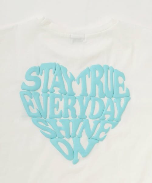 Lovetoxic / ラブトキシック Tシャツ | 【GOODPRICE】【LTXC/綿100%】発泡バックハートロゴ半袖T | 詳細6