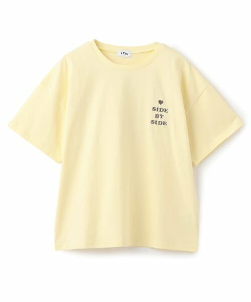 Lovetoxic / ラブトキシック Tシャツ | 【GOODPRICE】【LTXC/綿100%】発泡バックハートロゴ半袖T | 詳細8