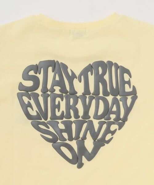 Lovetoxic / ラブトキシック Tシャツ | 【GOODPRICE】【LTXC/綿100%】発泡バックハートロゴ半袖T | 詳細9