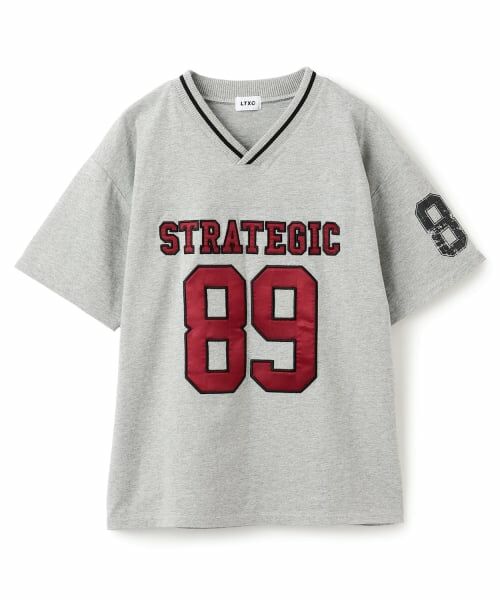 Lovetoxic / ラブトキシック Tシャツ | 【LTXC/綿100%】ナンバーアップリケ半袖T | 詳細10