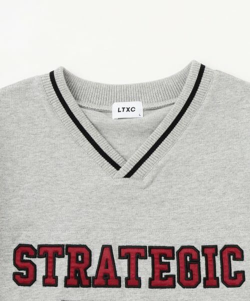 Lovetoxic / ラブトキシック Tシャツ | 【LTXC/綿100%】ナンバーアップリケ半袖T | 詳細12