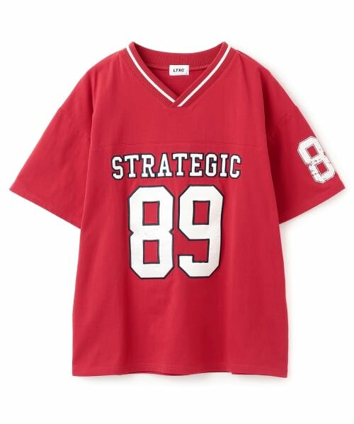 Lovetoxic / ラブトキシック Tシャツ | 【LTXC/綿100%】ナンバーアップリケ半袖T | 詳細8