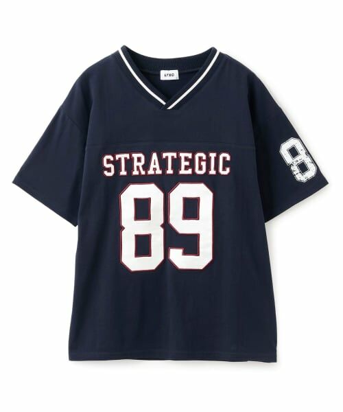 Lovetoxic / ラブトキシック Tシャツ | 【LTXC/綿100%】ナンバーアップリケ半袖T | 詳細9