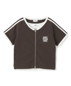 Lovetoxic / ラブトキシック Tシャツ | 【LTXC/抗菌防臭】タンクつきラインジップ半袖