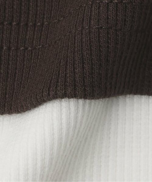 Lovetoxic / ラブトキシック Tシャツ | 【LTXC/抗菌防臭】タンクつきラインジップ半袖 | 詳細11