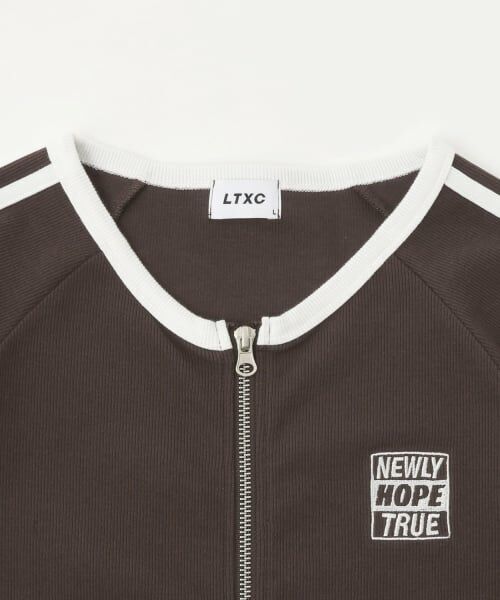 Lovetoxic / ラブトキシック Tシャツ | 【LTXC/抗菌防臭】タンクつきラインジップ半袖 | 詳細13