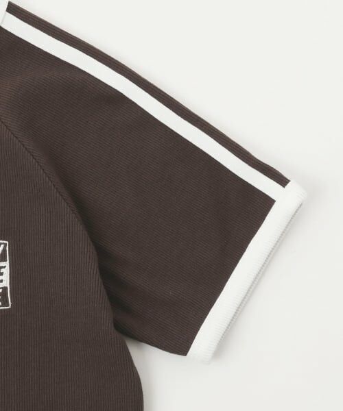 Lovetoxic / ラブトキシック Tシャツ | 【LTXC/抗菌防臭】タンクつきラインジップ半袖 | 詳細14