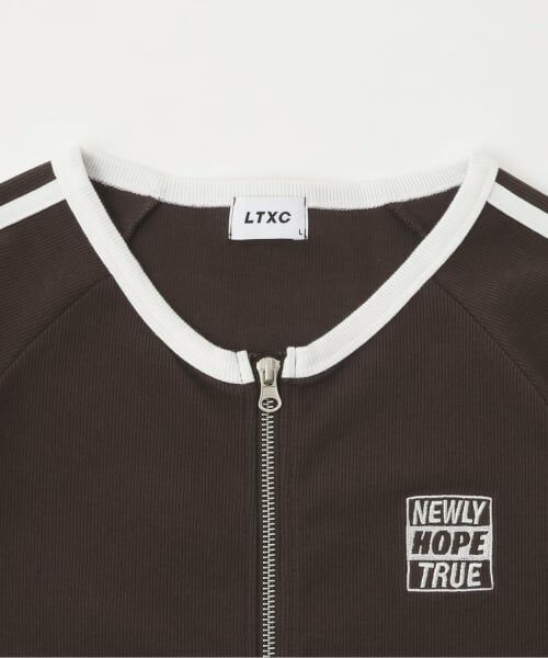 Lovetoxic / ラブトキシック Tシャツ | 【LTXC/抗菌防臭】タンクつきラインジップ半袖 | 詳細3