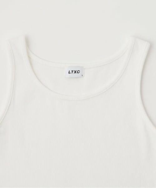 Lovetoxic / ラブトキシック Tシャツ | 【LTXC/抗菌防臭】タンクつきラインジップ半袖 | 詳細8