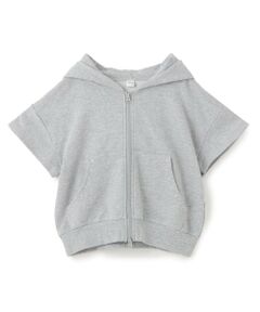 Lovetoxic / ラブトキシック パーカー | 【LTXC/綿100/セット可】半袖ジップパーカー