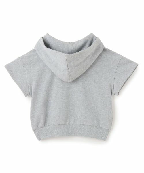 Lovetoxic / ラブトキシック パーカー | 【LTXC/綿100/セット可】半袖ジップパーカー | 詳細1