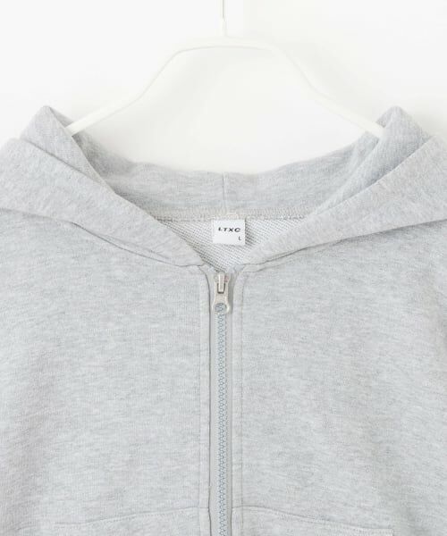 Lovetoxic / ラブトキシック パーカー | 【LTXC/綿100/セット可】半袖ジップパーカー | 詳細10