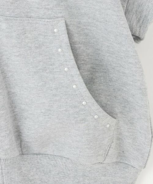 Lovetoxic / ラブトキシック パーカー | 【LTXC/綿100/セット可】半袖ジップパーカー | 詳細13