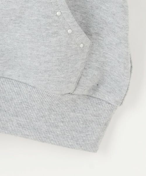 Lovetoxic / ラブトキシック パーカー | 【LTXC/綿100/セット可】半袖ジップパーカー | 詳細14