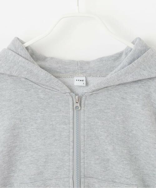 Lovetoxic / ラブトキシック パーカー | 【LTXC/綿100/セット可】半袖ジップパーカー | 詳細2