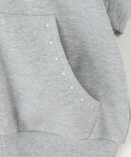 Lovetoxic / ラブトキシック パーカー | 【LTXC/綿100/セット可】半袖ジップパーカー | 詳細5