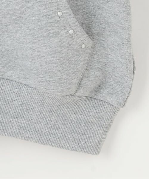 Lovetoxic / ラブトキシック パーカー | 【LTXC/綿100/セット可】半袖ジップパーカー | 詳細6