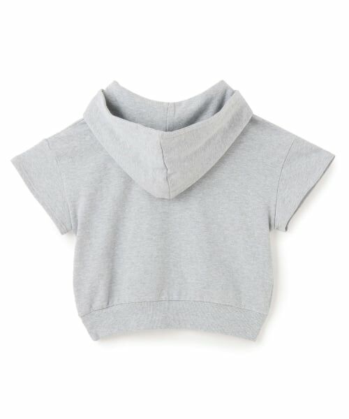 Lovetoxic / ラブトキシック パーカー | 【LTXC/綿100/セット可】半袖ジップパーカー | 詳細9