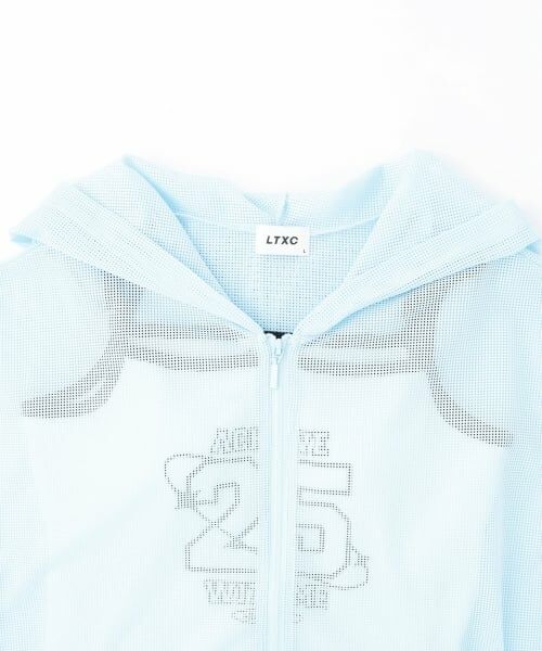 Lovetoxic / ラブトキシック パーカー | 【LTXC/抗菌防臭】キャミつきメッシュパーカー | 詳細11