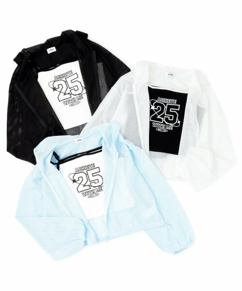 Lovetoxic / ラブトキシック パーカー | 【LTXC/抗菌防臭】キャミつきメッシュパーカー | 詳細7