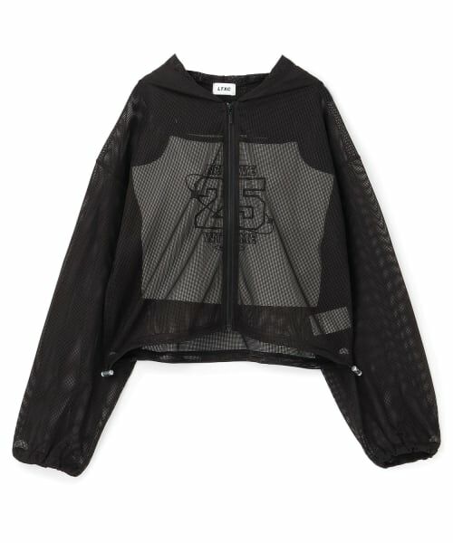 Lovetoxic / ラブトキシック パーカー | 【LTXC/抗菌防臭】キャミつきメッシュパーカー | 詳細9