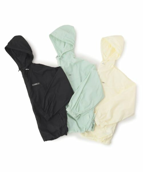 Lovetoxic / ラブトキシック ブルゾン | 【LTXC/UV/防花粉】ナイロンジップブルゾン | 詳細8