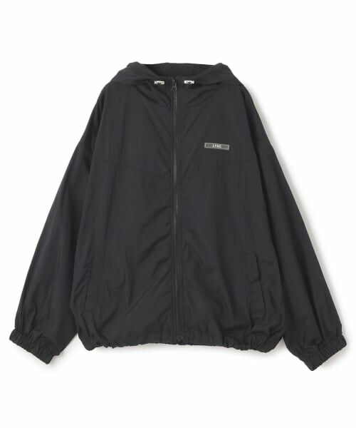 Lovetoxic / ラブトキシック ブルゾン | 【LTXC/UV/防花粉】ナイロンジップブルゾン（黒）