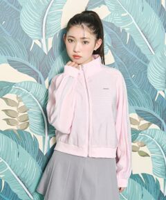 Lovetoxic / ラブトキシック ブルゾン | 【LTXC/UV/防花粉】シア‐ラインブルゾン