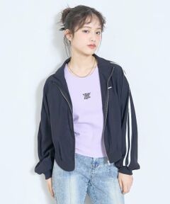Lovetoxic / ラブトキシック ブルゾン | 【LTXC/UV/防花粉】シア‐ラインブルゾン