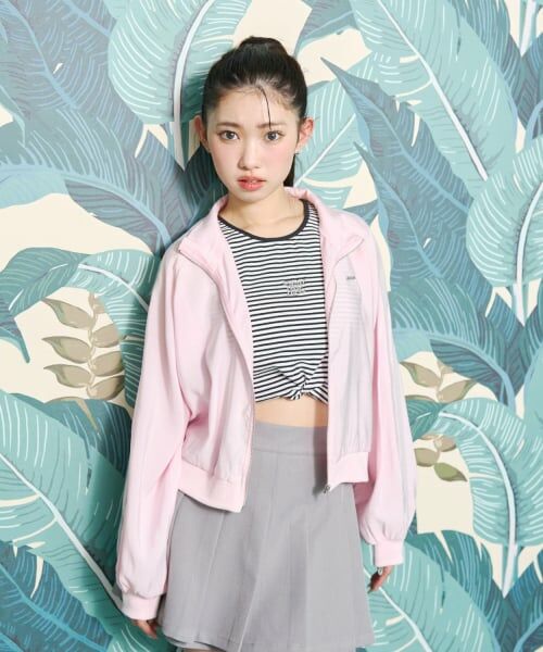 Lovetoxic / ラブトキシック ブルゾン | 【LTXC/UV/防花粉】シア‐ラインブルゾン | 詳細1