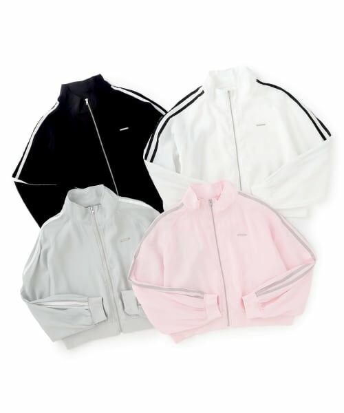 Lovetoxic / ラブトキシック ブルゾン | 【LTXC/UV/防花粉】シア‐ラインブルゾン | 詳細10