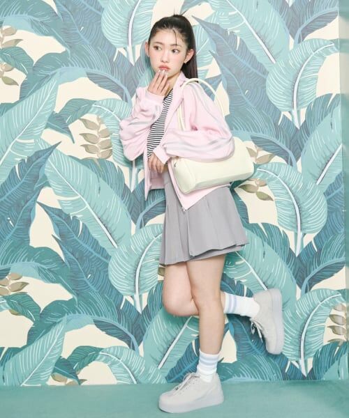 Lovetoxic / ラブトキシック ブルゾン | 【LTXC/UV/防花粉】シア‐ラインブルゾン | 詳細2