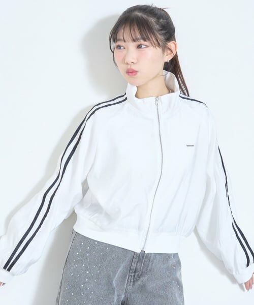 Lovetoxic / ラブトキシック ブルゾン | 【LTXC/UV/防花粉】シア‐ラインブルゾン | 詳細5