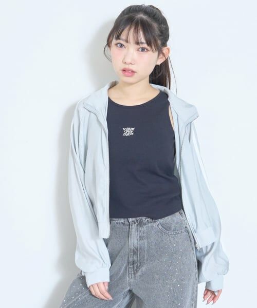 Lovetoxic / ラブトキシック ブルゾン | 【LTXC/UV/防花粉】シア‐ラインブルゾン | 詳細7