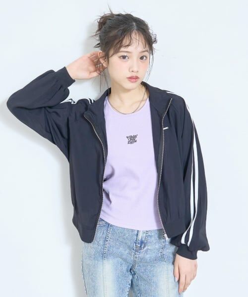 Lovetoxic / ラブトキシック ブルゾン | 【LTXC/UV/防花粉】シア‐ラインブルゾン | 詳細8