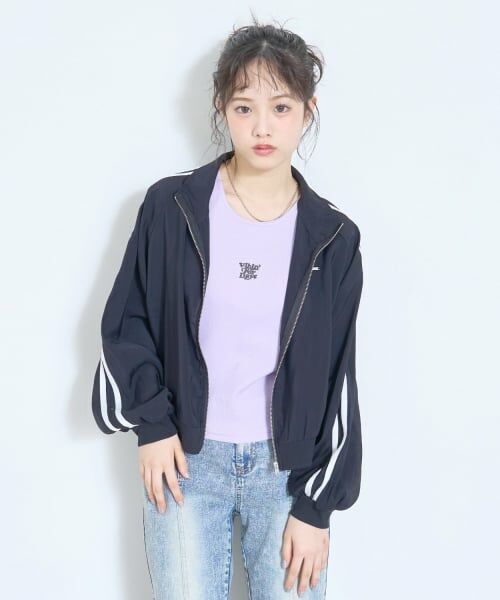 Lovetoxic / ラブトキシック ブルゾン | 【LTXC/UV/防花粉】シア‐ラインブルゾン | 詳細9