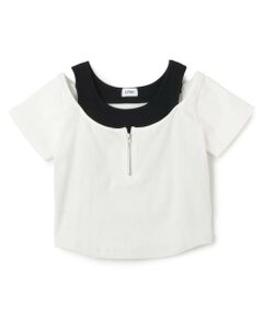 Lovetoxic / ラブトキシック Tシャツ | 【LTXC/抗菌防臭】オフショルレイヤードテレコT