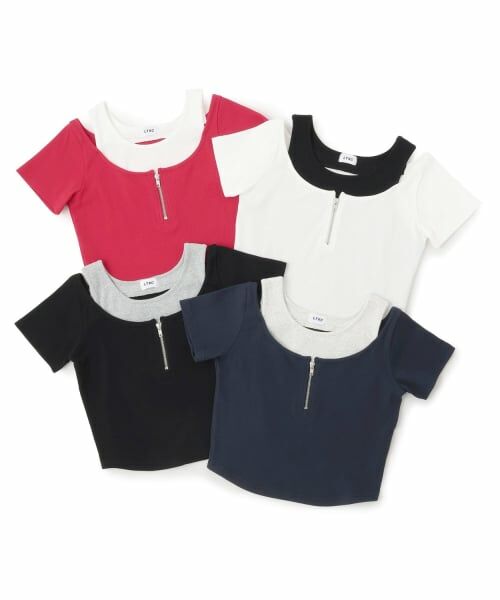 Lovetoxic / ラブトキシック Tシャツ | 【LTXC/抗菌防臭】オフショルレイヤードテレコT | 詳細10