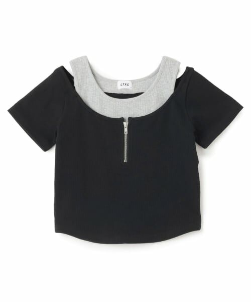 Lovetoxic / ラブトキシック Tシャツ | 【LTXC/抗菌防臭】オフショルレイヤードテレコT | 詳細13