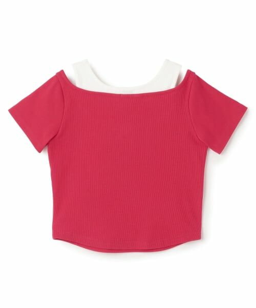 Lovetoxic / ラブトキシック Tシャツ | 【LTXC/抗菌防臭】オフショルレイヤードテレコT | 詳細15