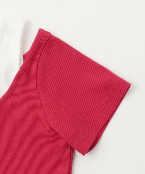 Lovetoxic / ラブトキシック Tシャツ | 【LTXC/抗菌防臭】オフショルレイヤードテレコT | 詳細17