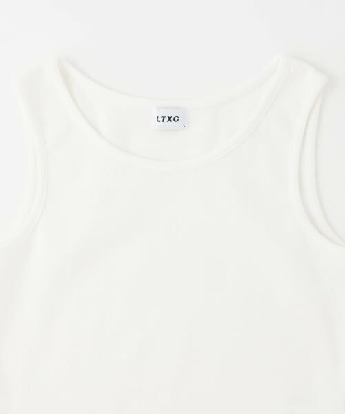 Lovetoxic / ラブトキシック Tシャツ | 【LTXC】インナーつきシアーヘンリーフードニットカットソー | 詳細10