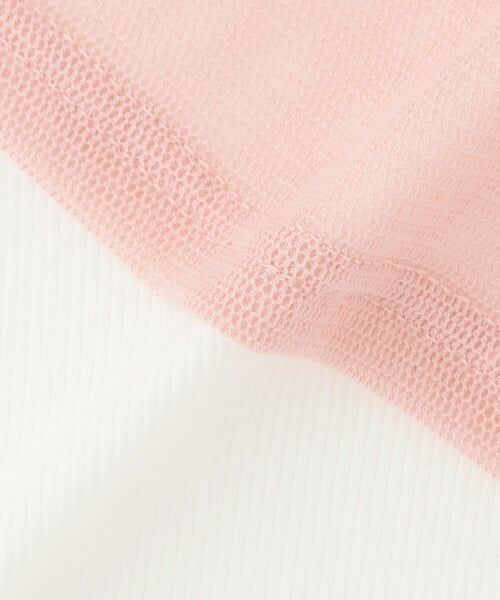 Lovetoxic / ラブトキシック Tシャツ | 【LTXC】インナーつきシアーヘンリーフードニットカットソー | 詳細14