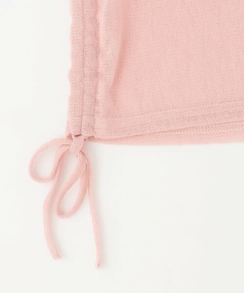 Lovetoxic / ラブトキシック Tシャツ | 【LTXC】インナーつきシアーヘンリーフードニットカットソー | 詳細9