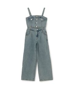 Lovetoxic / ラブトキシック キャミソール・チューブトップ | 【LTXC】デニムパンツビスチェセット