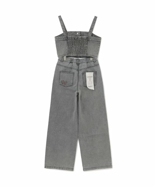 Lovetoxic / ラブトキシック キャミソール・チューブトップ | 【LTXC】デニムパンツビスチェセット | 詳細1