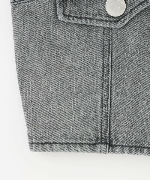 Lovetoxic / ラブトキシック キャミソール・チューブトップ | 【LTXC】デニムパンツビスチェセット | 詳細4