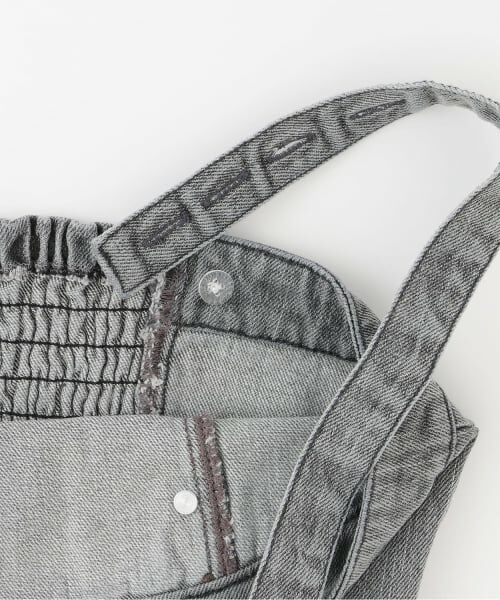 Lovetoxic / ラブトキシック キャミソール・チューブトップ | 【LTXC】デニムパンツビスチェセット | 詳細5