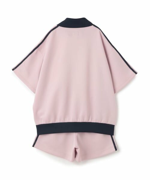 Lovetoxic / ラブトキシック カーディガン・ボレロ | 【LTXC/吸水速乾】半袖トラックジャケットセット | 詳細1